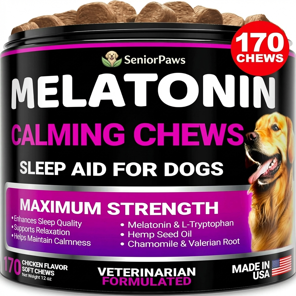 SP - Dog Anxiety Relief Chews (170)