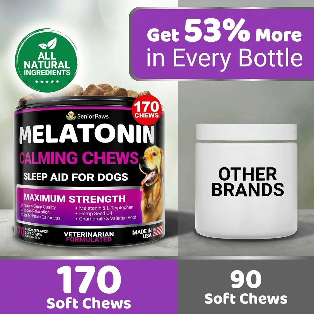 SP - Dog Anxiety Relief Chews (170)