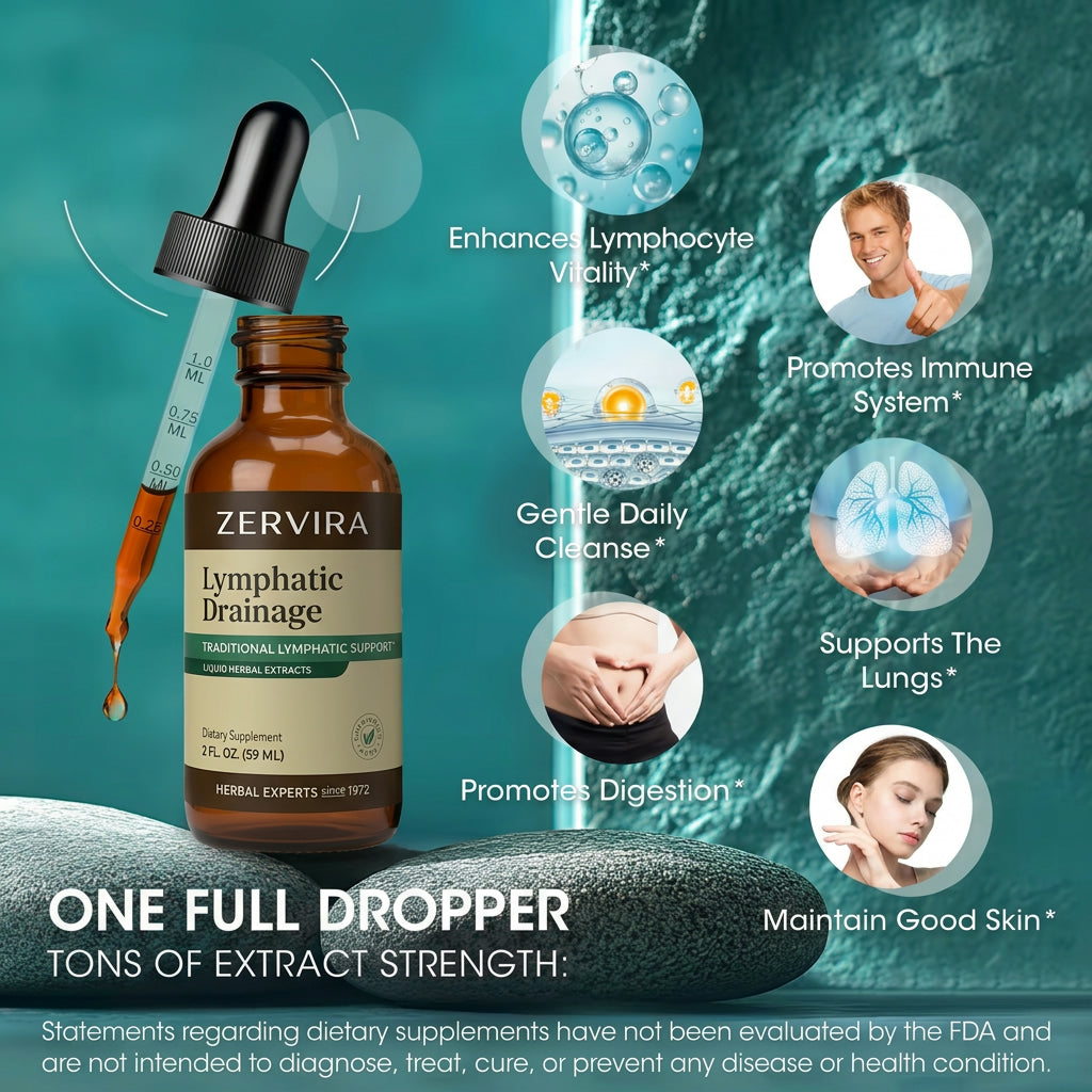 ZV™ - Lymphatic Drainage Support Formula