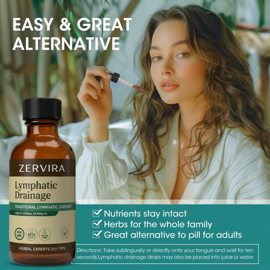 ZV™ - Lymphatic Drainage Support Formula