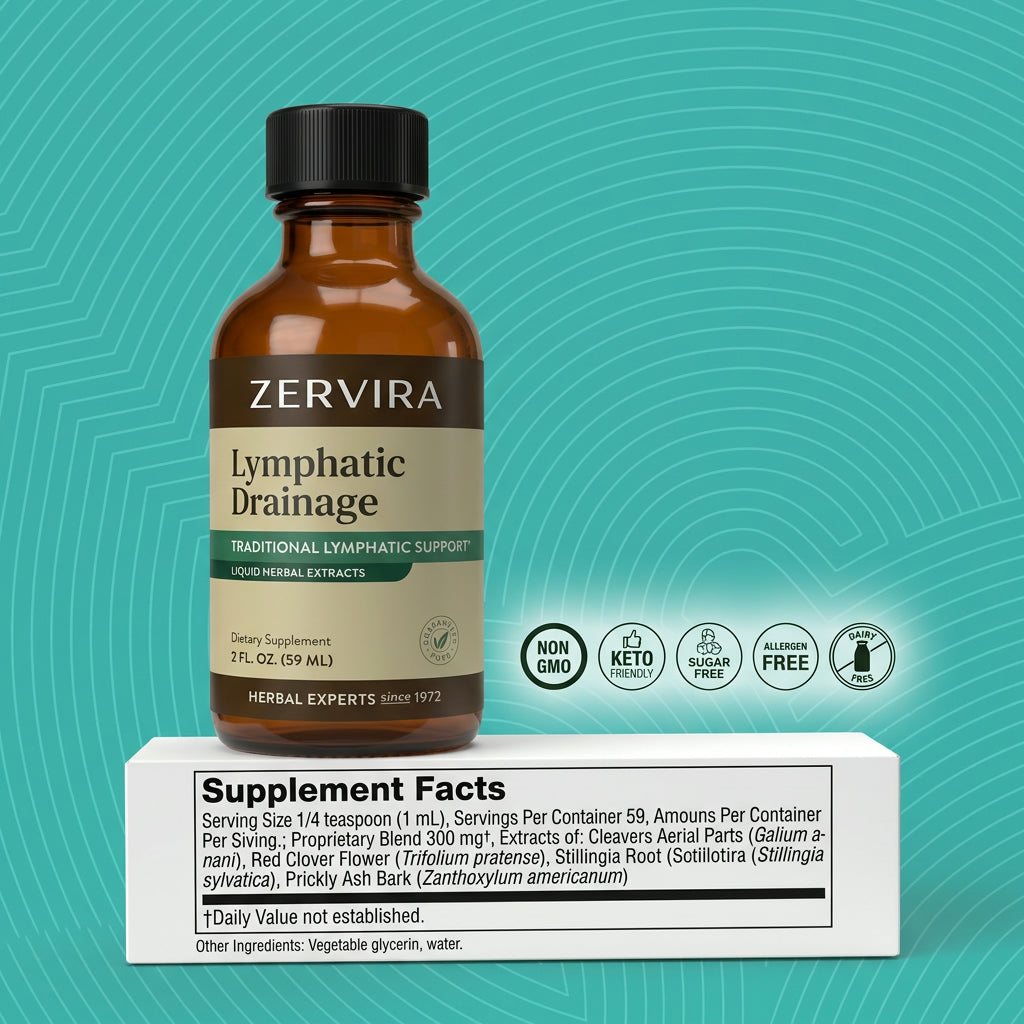 ZV™ - Lymphatic Drainage Support Formula