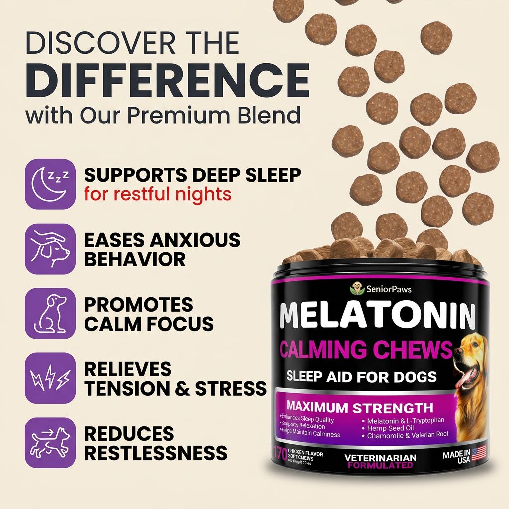 SP - Dog Anxiety Relief Chews (170)