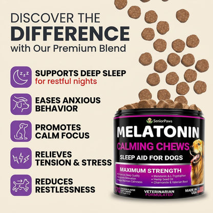 SP - Dog Anxiety Relief Chews (170)